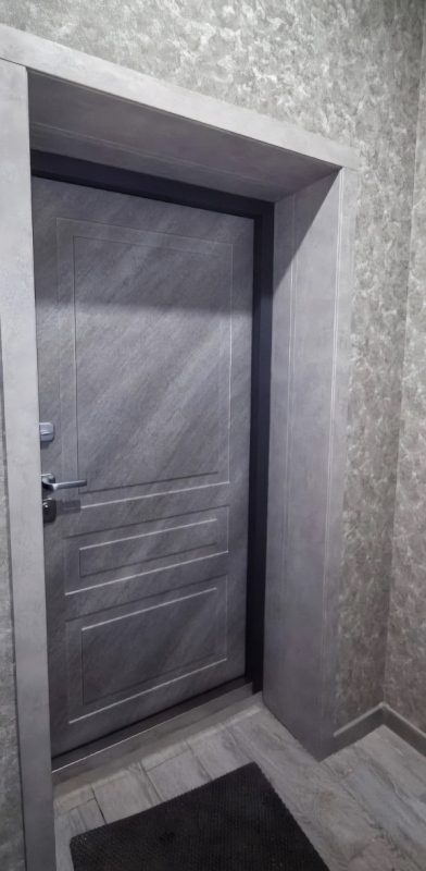 Дверь с отделкой МДФ Дверь с отделкой МДФ